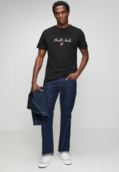 FILA - Baker T-Shirt - Black