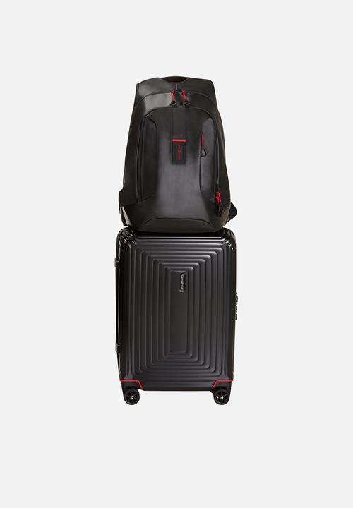 Samsonite - Paradiver Light Small Duffle W/Wheels 55cm - Black