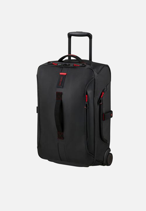 Samsonite - Paradiver Light Small Duffle W/Wheels 55cm - Black