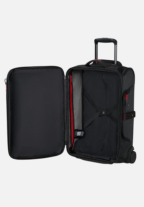 Samsonite - Paradiver Light Small Duffle W/Wheels 55cm - Black