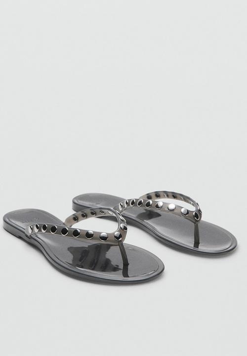 MANGO - Pool2 thong - gray