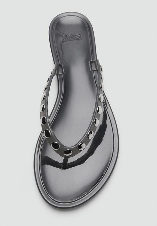 MANGO - Pool2 thong - gray