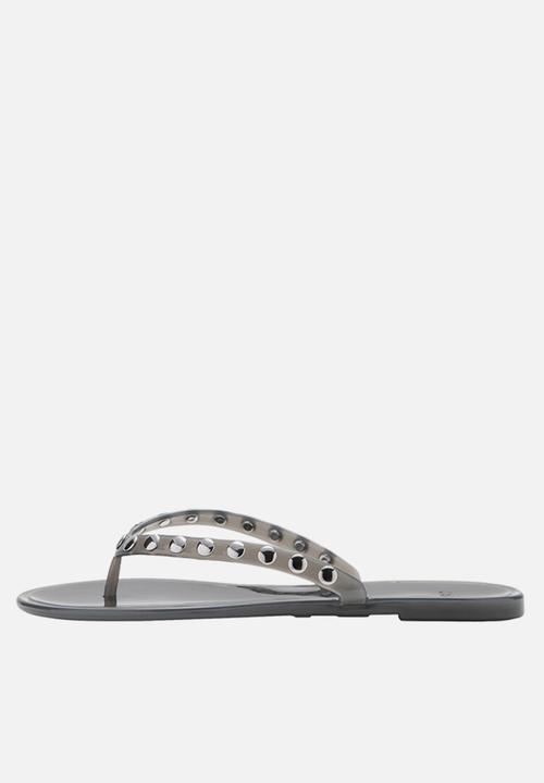 MANGO - Pool2 thong - gray