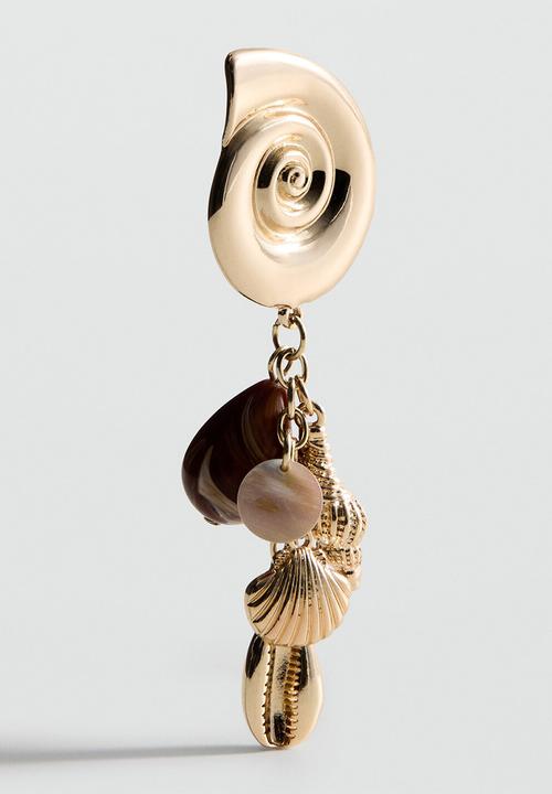 MANGO - Alma Earrings - Gold