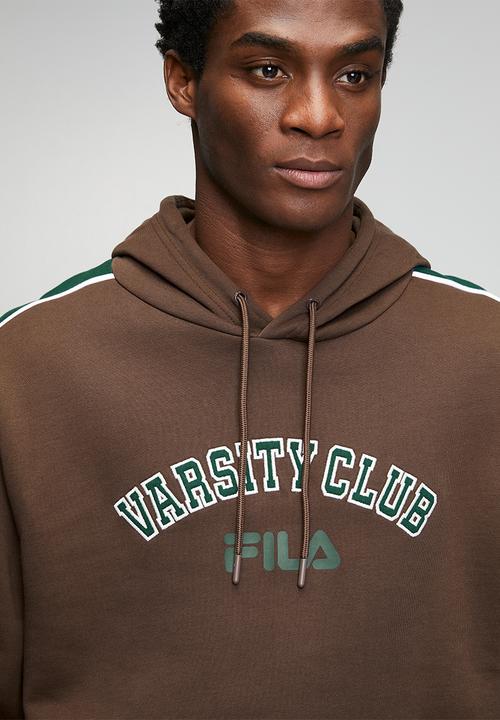 FILA - Colt Hoodie - Chocolate Martini/Greener Pastures