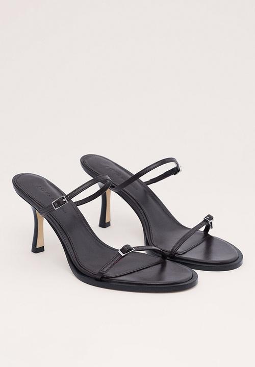 MANGO - Top heel - dark brown