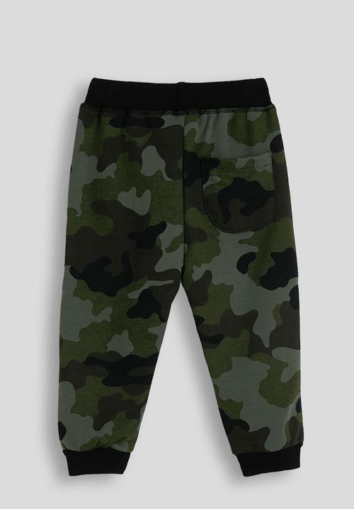 Pop Candy - Joggers - green camo