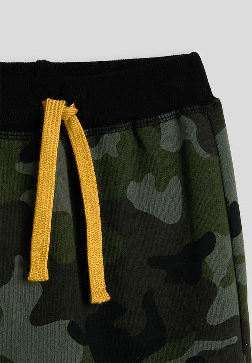 Pop Candy - Joggers - green camo