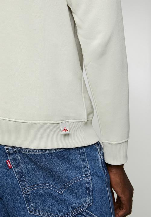 Replay - Cotton Terry Fleece Pull Over - Cream 