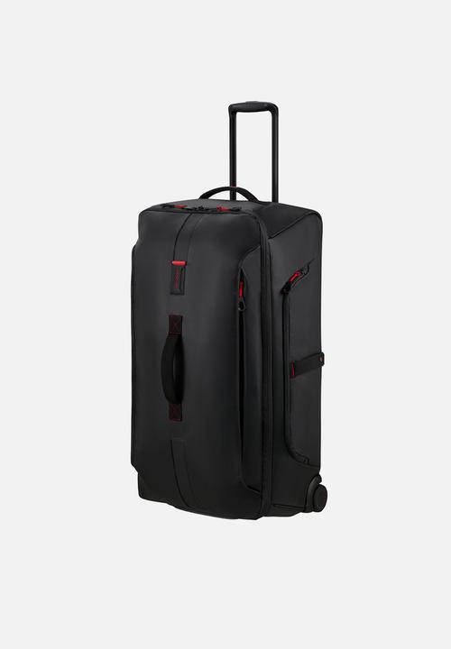 Samsonite - Paradiver Light Large Duffle W/Wheels 79cm - Black