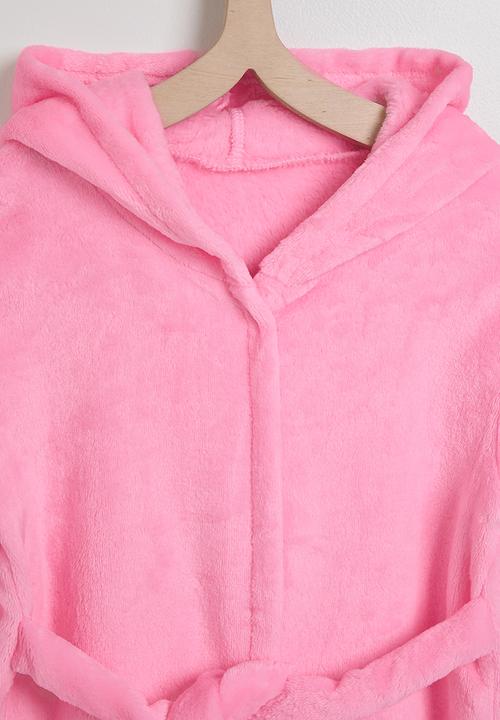 Pop Candy - Hooded night gown - pink