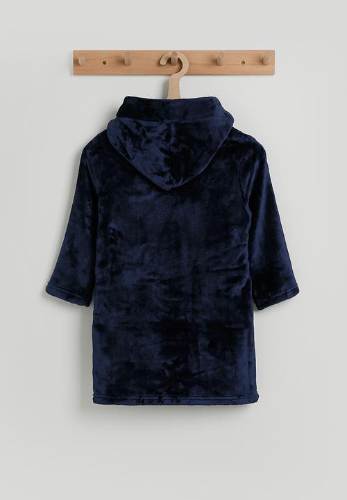 Pop Candy - Plush night gown - dark navy