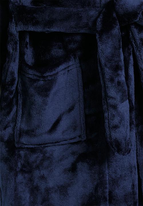 Pop Candy - Plush night gown - dark navy
