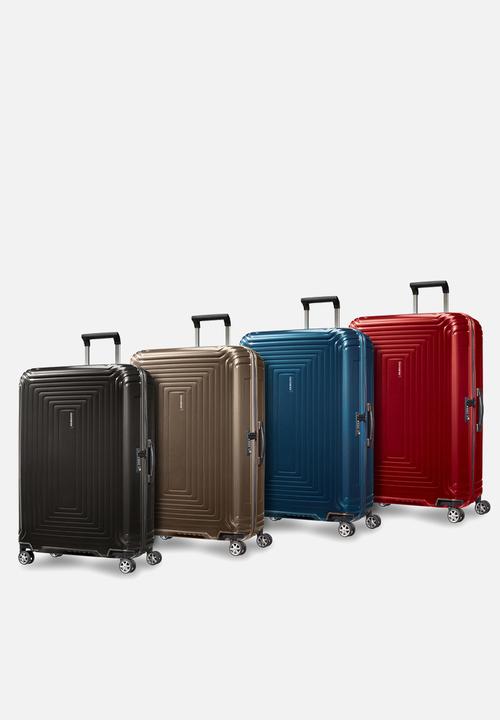 Samsonite - Neopulse Spinner Small Expandable 55cm - Metallic Graphite
