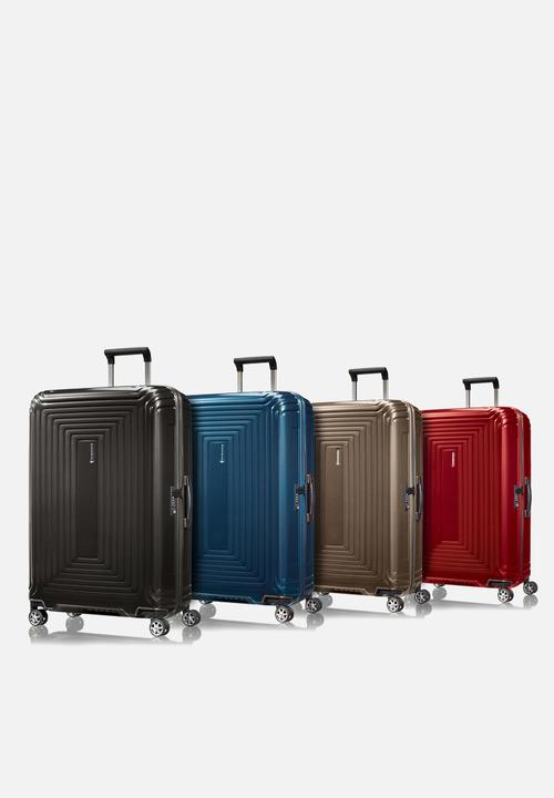 Samsonite - Neopulse Spinner Small Expandable 55cm - Metallic Graphite