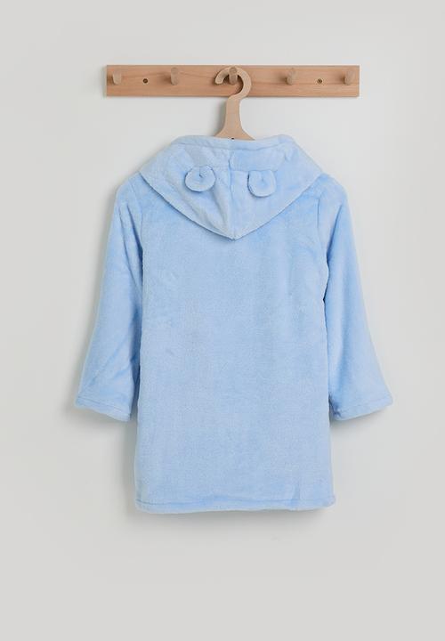 Pop Candy - Plush night gown - sky blue