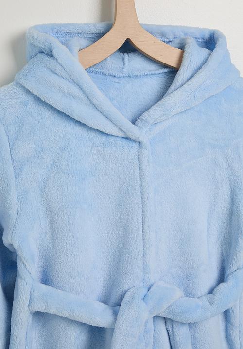 Pop Candy - Plush night gown - sky blue