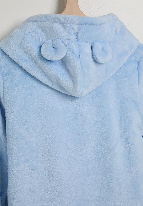 Pop Candy - Plush night gown - sky blue