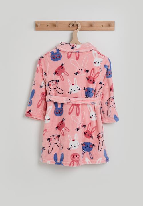 Pop Candy - Bunny aop gown - pink