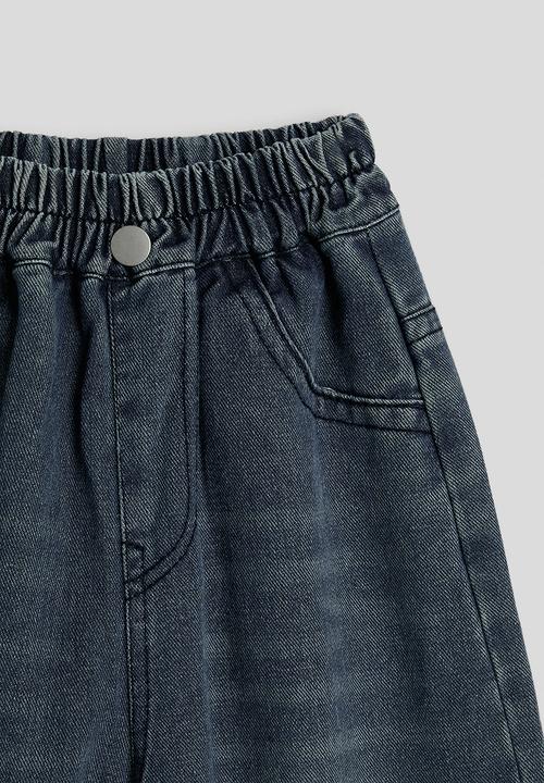 Pop Candy - Cuffed jeans - medium blue