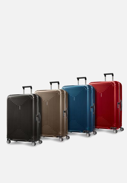 Samsonite - Neopulse Medium Spinner Expandable 69cm - Metallic Graphite