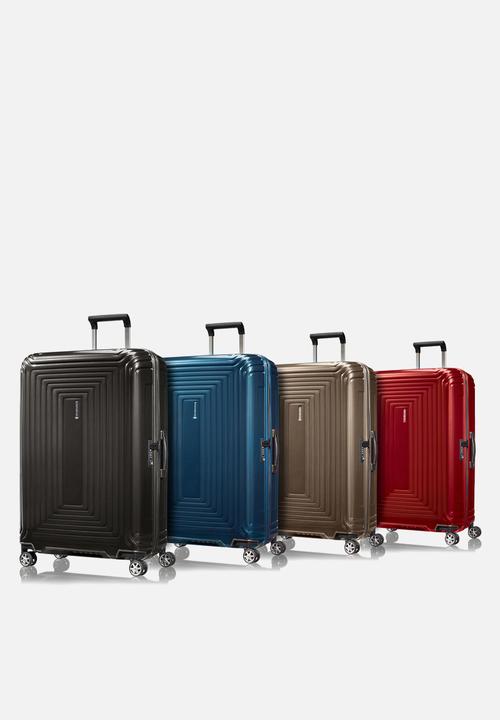 Samsonite - Neopulse Medium Spinner Expandable 69cm - Metallic Graphite
