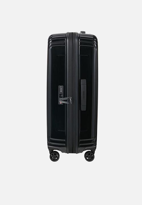 Samsonite - Neopulse Medium Spinner Expandable 69cm - Metallic Graphite