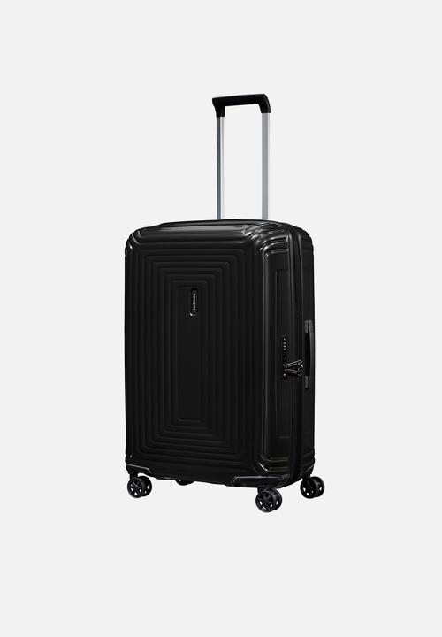 Samsonite - Neopulse Medium Spinner Expandable 69cm - Metallic Graphite
