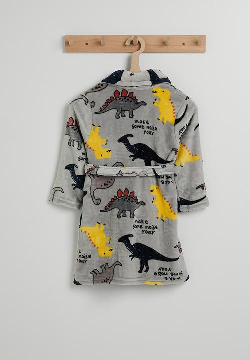 Pop Candy - Dino aop gown - grey