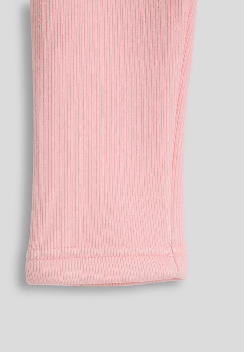 Pop Candy - Ribbed leggings - pink