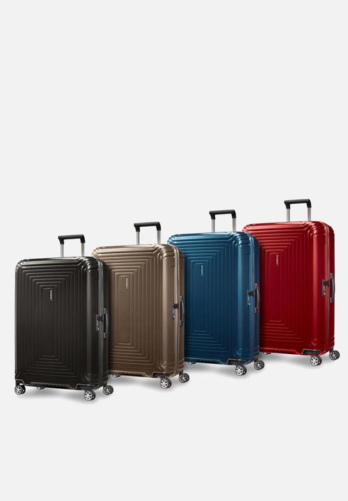 Samsonite - Neopulse Large Spinner Expandable 75cm - Metallic Graphite