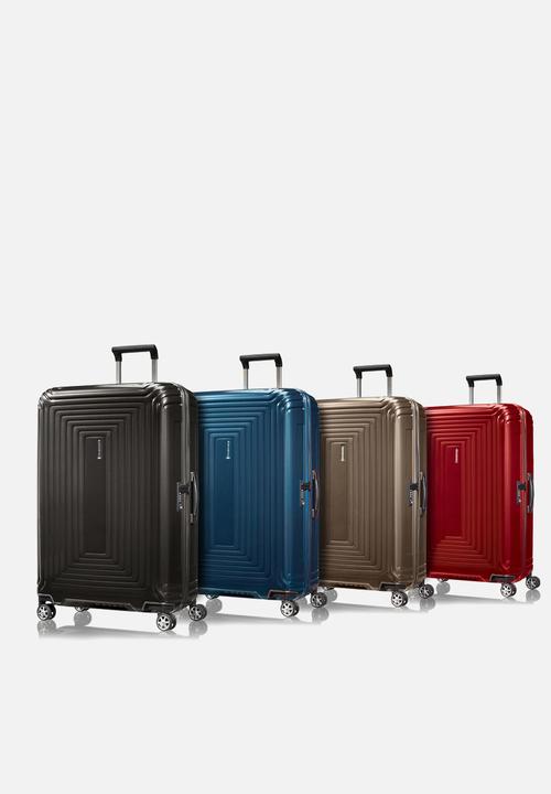 Samsonite - Neopulse Large Spinner Expandable 75cm - Metallic Graphite