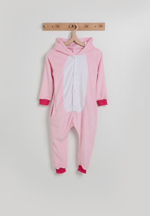 Pop Candy - Unicorn onesie - pink