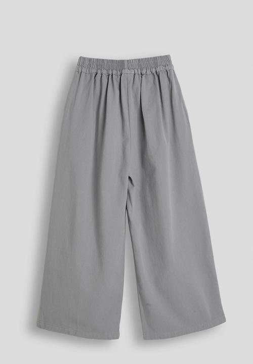 Pop Candy - Gathered co-ord pants - granite