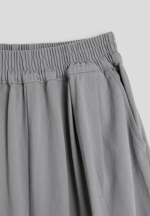 Pop Candy - Gathered co-ord pants - granite