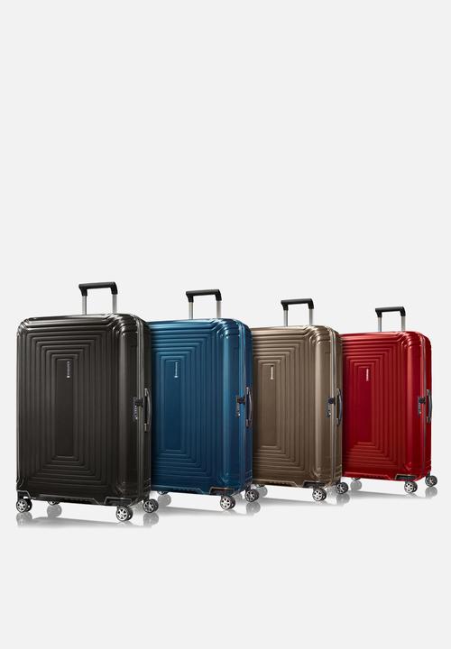 Samsonite - Neopulse Small Spinner Expandable 55Cm - Matt Blue