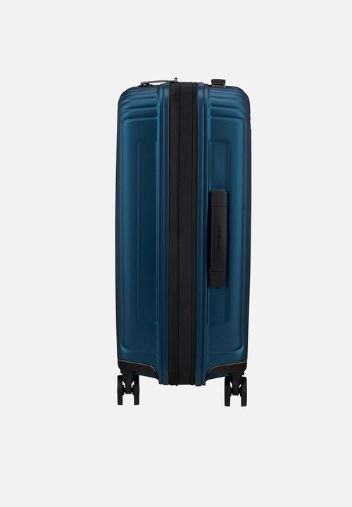 Samsonite - Neopulse Small Spinner Expandable 55Cm - Matt Blue