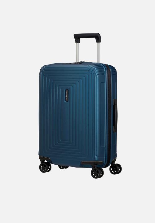 Samsonite - Neopulse Small Spinner Expandable 55Cm - Matt Blue