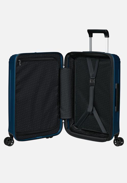 Samsonite - Neopulse Small Spinner Expandable 55Cm - Matt Blue