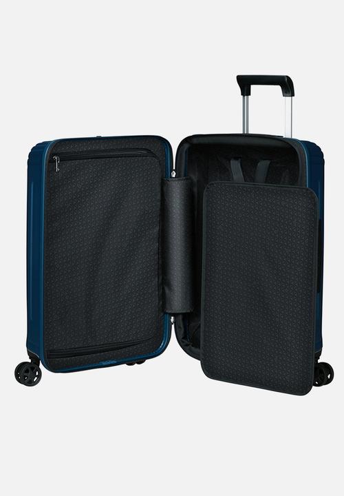 Samsonite - Neopulse Small Spinner Expandable 55Cm - Matt Blue