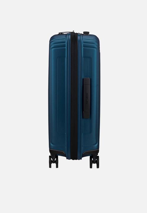 Samsonite - Neopulse Small Spinner Expandable 55Cm - Matt Blue
