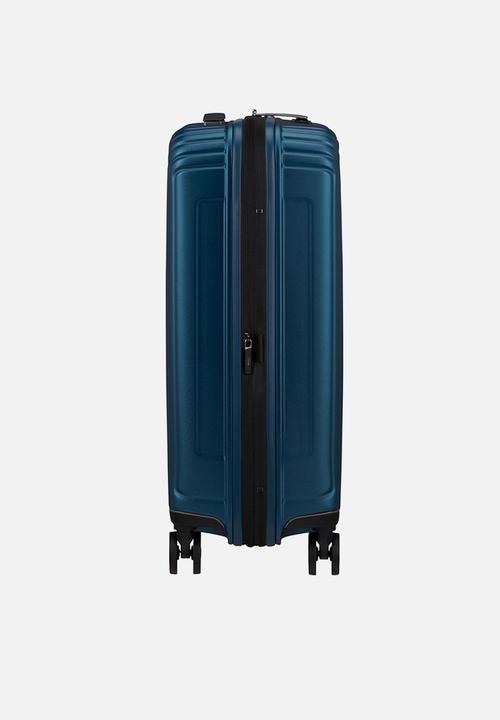Samsonite - Neopulse Small Spinner Expandable 55Cm - Matt Blue