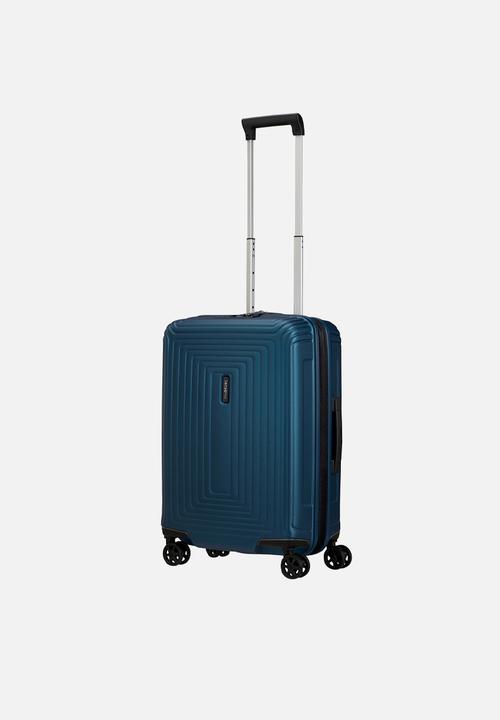 Samsonite - Neopulse Small Spinner Expandable 55Cm - Matt Blue