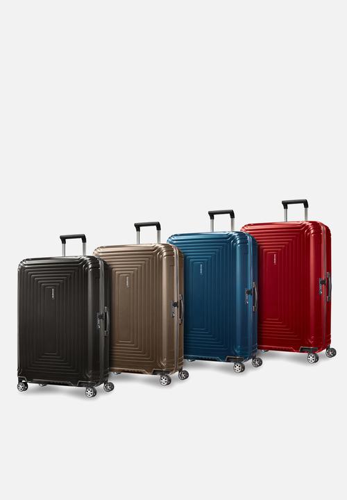 Samsonite - Neopulse Medium Spinner Expandable 69cm - Matt Blue