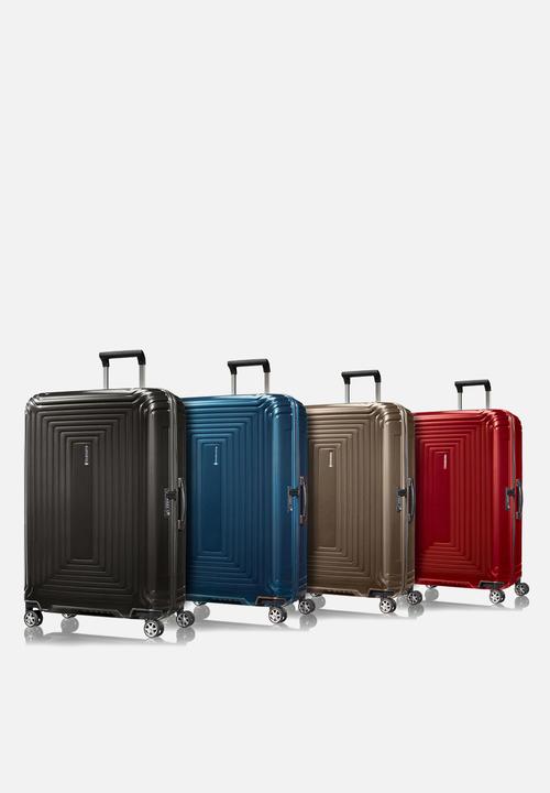 Samsonite - Neopulse Medium Spinner Expandable 69cm - Matt Blue