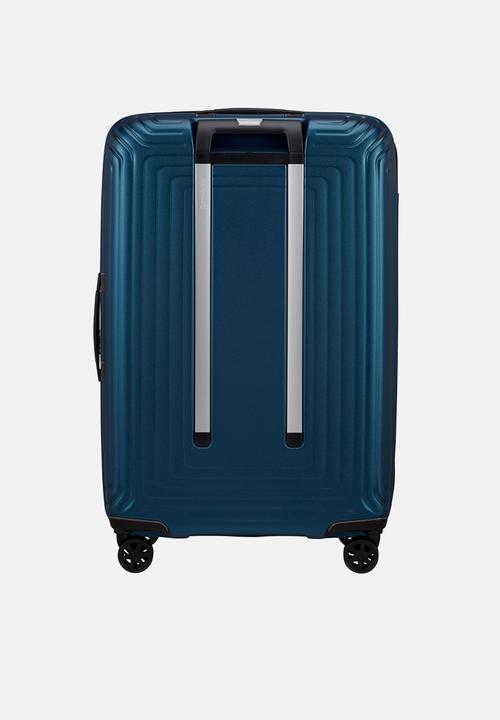 Samsonite - Neopulse Medium Spinner Expandable 69cm - Matt Blue