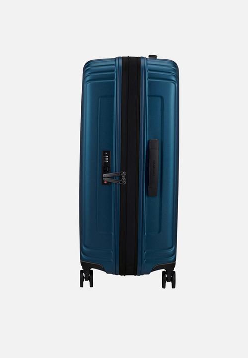 Samsonite - Neopulse Medium Spinner Expandable 69cm - Matt Blue