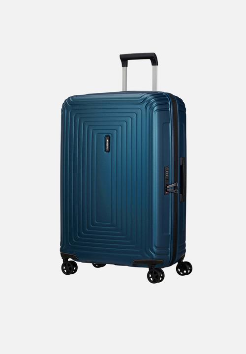 Samsonite - Neopulse Medium Spinner Expandable 69cm - Matt Blue