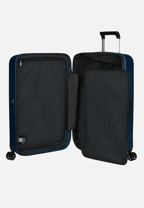 Samsonite - Neopulse Medium Spinner Expandable 69cm - Matt Blue