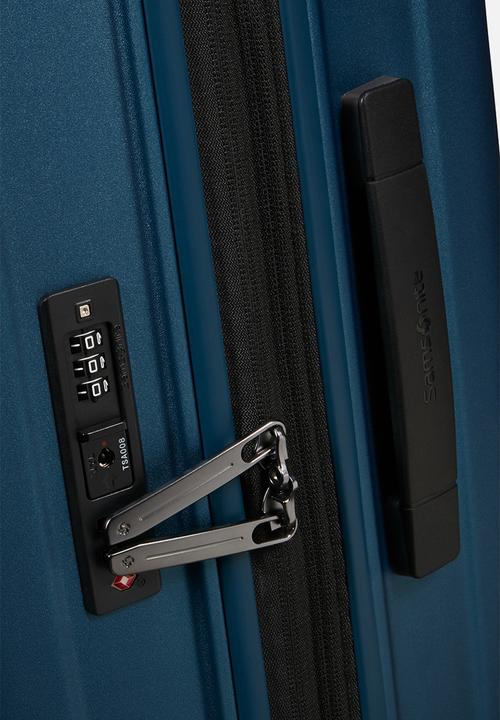 Samsonite - Neopulse Medium Spinner Expandable 69cm - Matt Blue